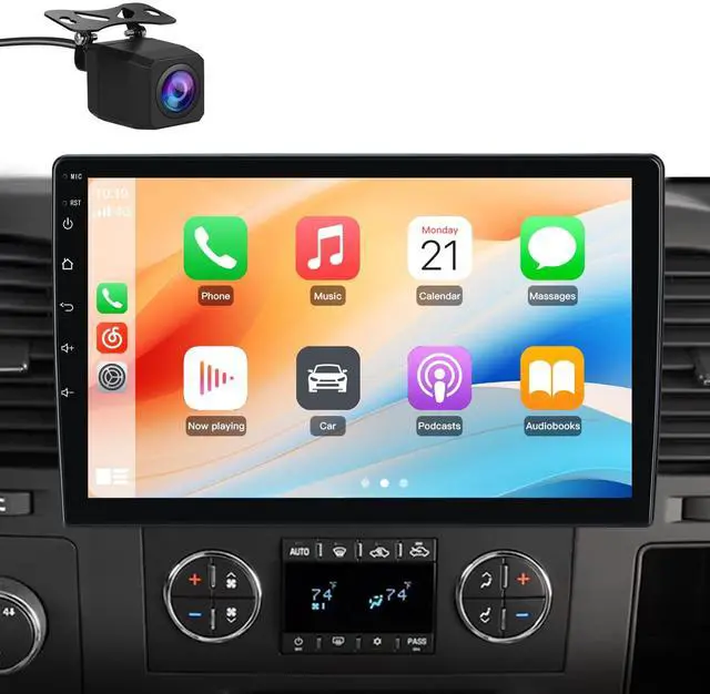 Main image of Car Radio Stereo for Chevy Silverado Tahoe Equinox GMC Sierra Yukon 64GB