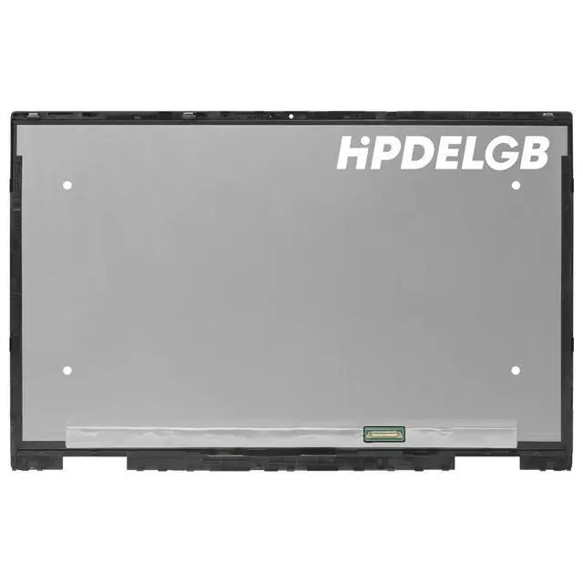Alt view image 3 of 5 - Replacement for HP Pavilion x360 15-er 15t-er 15-er0000 15-er0010nr 15-er0051nr 15-er0056cl 15-er0075nr 15-er0151nr M45118-001 M45119-001 1080P IPS LCD Touch Screen Display Assembly Bezel