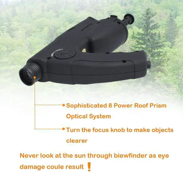 Alt view image 4 of 7 - Bird Observing Listening Recording Device, 300ft Range with Headphone | Electronic Digital Device Sound Amplifier, Digital Recording Device for Outdoor Nature Exploration