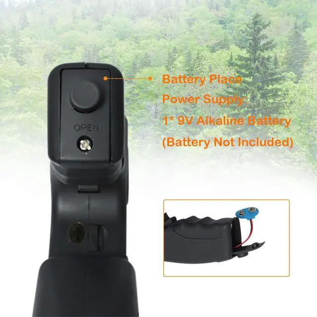 Alt view image 5 of 7 - Bird Observing Listening Recording Device, 300ft Range with Headphone | Electronic Digital Device Sound Amplifier, Digital Recording Device for Outdoor Nature Exploration