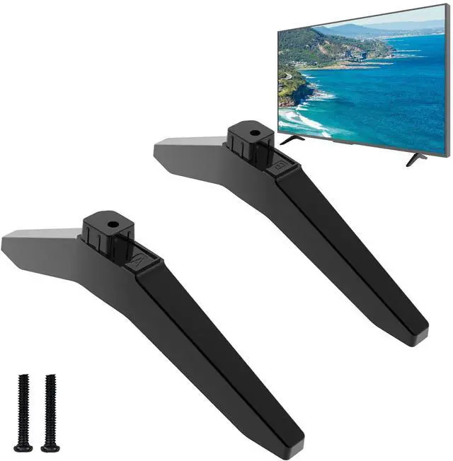 Main image of Replacement Legs for LG TV, TV Stand Legs for LG 43UK6200 43UK6090 43LK5700PUA 43UM7300 43UN6900PUB 43LJ5500 43LJ550M 43LJ5550 MAM645839 AAN76009325 AAN76009305 AAN76009358 with Screws