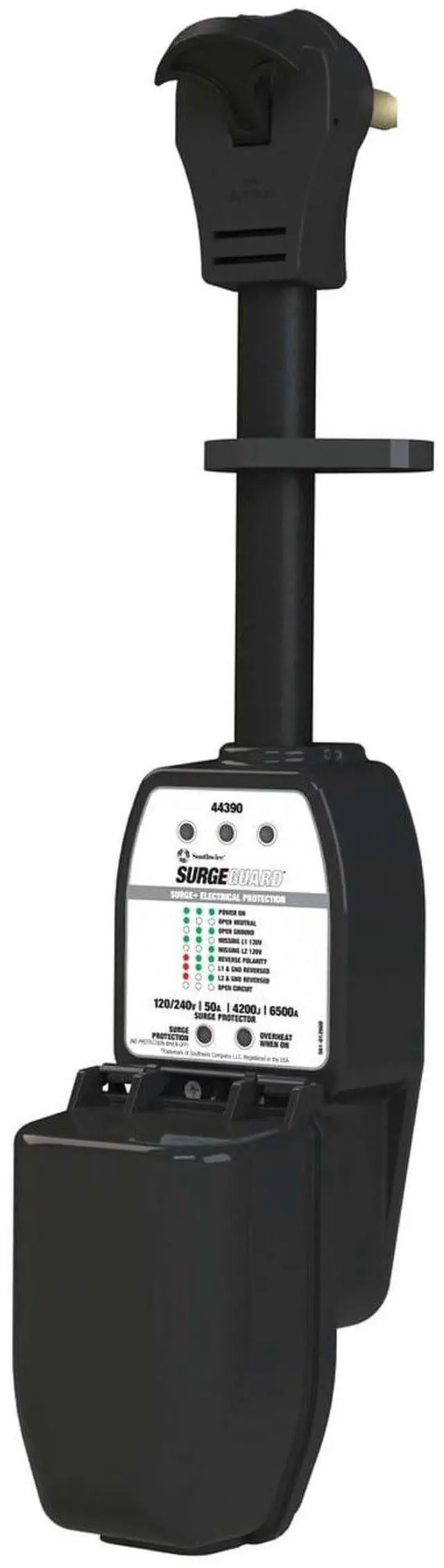 Main image of Southwire Company LLC 44390 50A Portable, Black