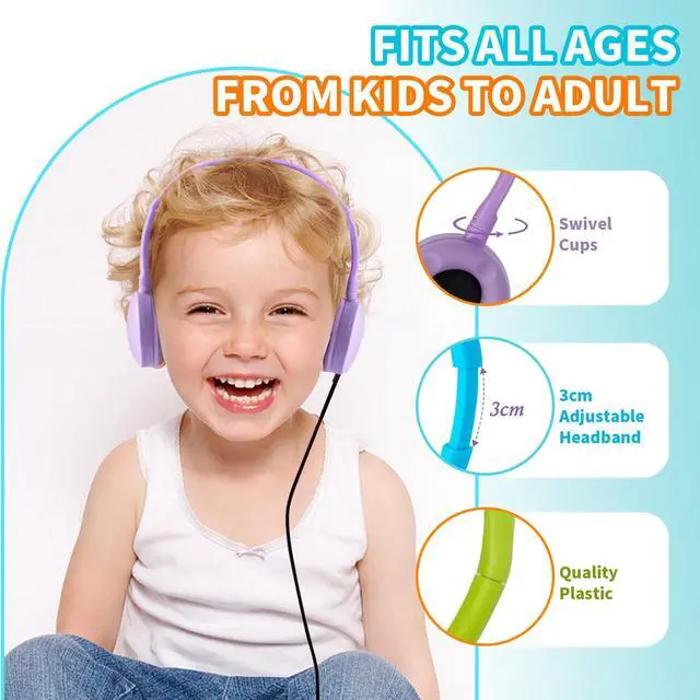 Alt view image 3 of 7 - 30 Pack Bulk Headphones Multi Color for Classroom School,Wholesale Durable Earphones Class Set for Students Teens Children and Adult | For Classroom School