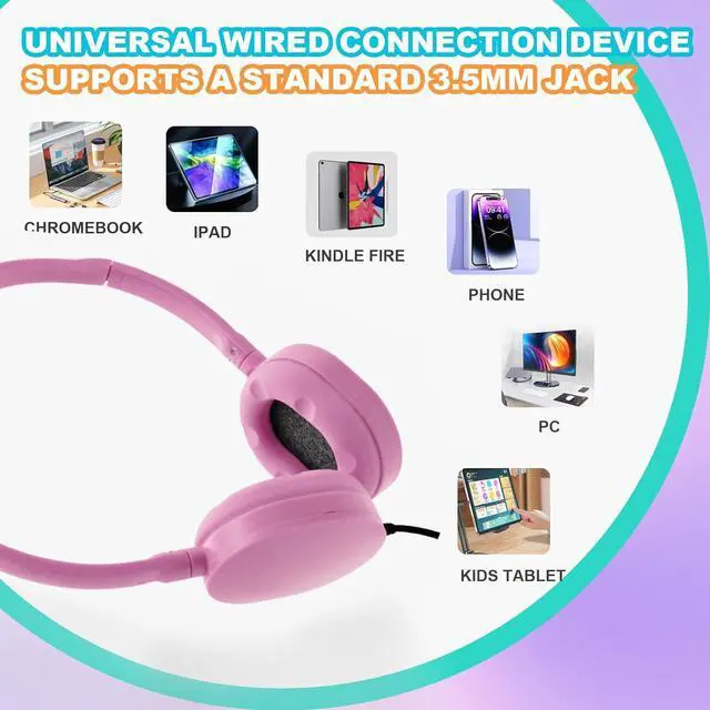 Alt view image 5 of 7 - 30 Pack Bulk Headphones Multi Color for Classroom School,Wholesale Durable Earphones Class Set for Students Teens Children and Adult | For Classroom School