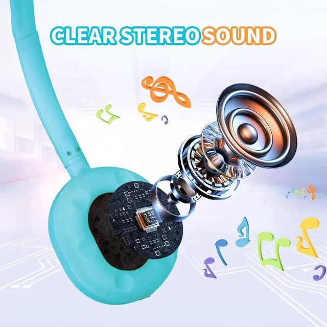 Alt view image 4 of 7 - 30 Pack Bulk Headphones Multi Color for Classroom School,Wholesale Durable Earphones Class Set for Students Teens Children and Adult | For Classroom School