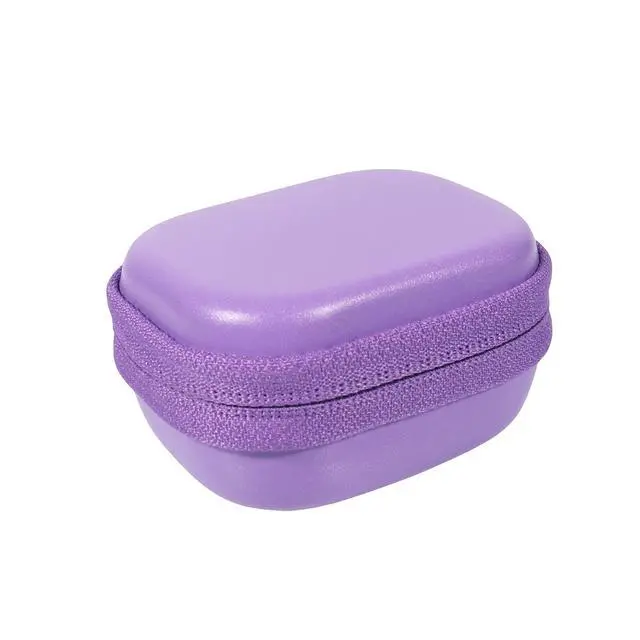 Alt view image 2 of 5 - Case for King Lucky i121 Clip on Earbuds Open Ear 5.4 Headphones (Purple)