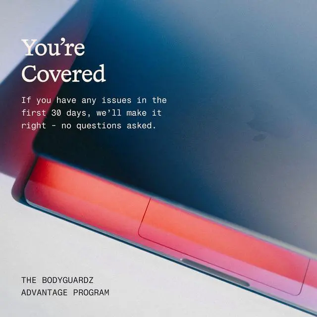 Alt view image 7 of 7 - Red Light Converter for MacBook Passive Red Light Filter, Promotes Healthier Eyes & Skin, Reduces Eye Strain, Easy Install (MacBook Air 15-in (M5 / M4 / M3 / M2))