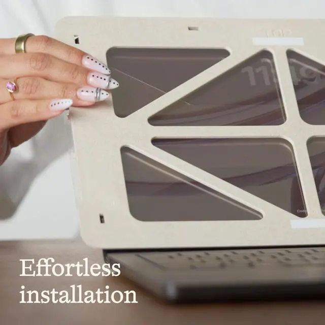 Alt view image 5 of 7 - Red Light Converter for MacBook Passive Red Light Filter, Promotes Healthier Eyes & Skin, Reduces Eye Strain, Easy Install (MacBook Air 15-in (M5 / M4 / M3 / M2))