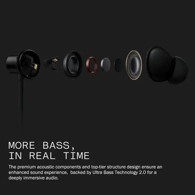 Alt view image 6 of 7 - CMF Neckband Pro Bluetooth Headphones,50dB Hybrid Active Noise Cancelling Earbuds with 5 HD Mics,IP55 BT5.3 37Hours Long Play time Dual Device Connection Neckband Headphones-Light Grey