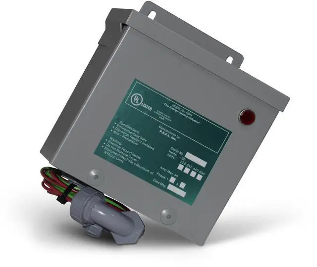 Main image of Kvar Energy Saving and Power Factor Correction, Whole House Surge Protection for 200 AMP Service