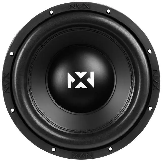 Alt view image 2 of 7 - YSW102 1600W Peak (800W RMS) Y-Series 10" Dual 2-Ohm Car Subwoofer
