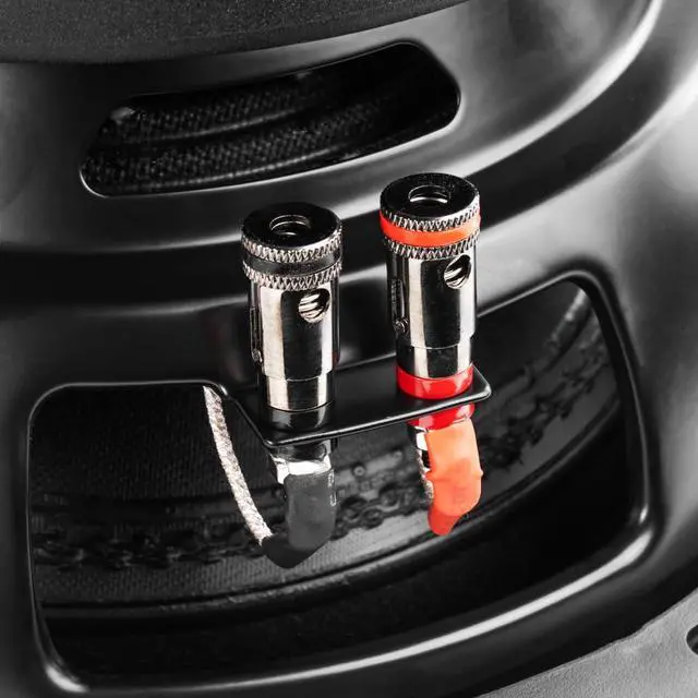 Alt view image 5 of 7 - YSW102 1600W Peak (800W RMS) Y-Series 10" Dual 2-Ohm Car Subwoofer