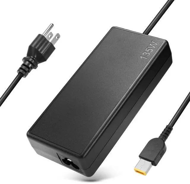 Main image of 135W Charger Fit for Lenovo ThinkPad Thunderbolt 3 4 USB-C Dock 40AF0135US | for Lenovo ThinkPad TB4 Docking 40AN0135US 40AF0135US, TB3 Essential Dock Gen1 Gen2,ThinkPad USB-C Dock Gen2 Power Cord