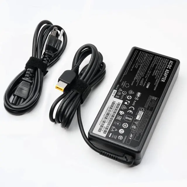 Alt view image 2 of 5 - 135W Charger Fit for Lenovo ThinkPad Thunderbolt 3 4 USB-C Dock 40AF0135US | for Lenovo ThinkPad TB4 Docking 40AN0135US 40AF0135US, TB3 Essential Dock Gen1 Gen2,ThinkPad USB-C Dock Gen2 Power Cord