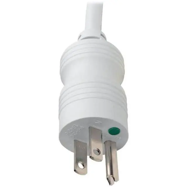 Alt view image 7 of 7 - Safe-IT Hospital-Grade Power Strip for Patient-Care Vicinity, 4 15A HG Outlets, UL 60601-1 Compliant, 6 Foot / 1.8M Cord, Outlet Safety Covers, White (PS-406-HGULTRA)