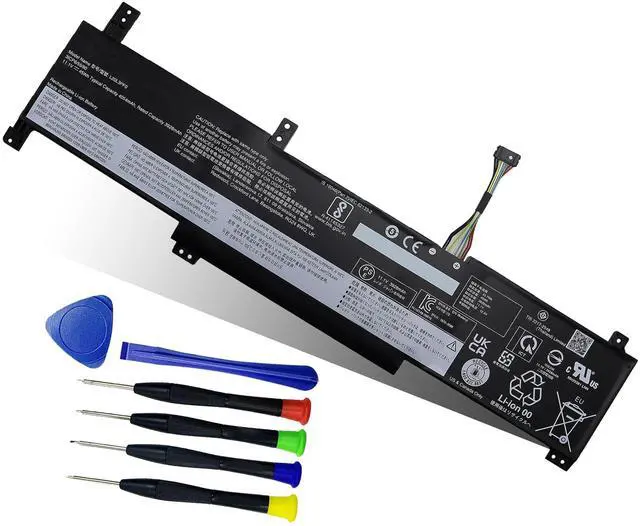 Main image of 45Wh L20L3PF0 L20M3PF0 Battery Replacement for Lenovo Ideapad 3-14ITL6 3-15ITL6 3-17ITL6 3-14ALC6 3-15ALC6 3-17ALC6 3-14ABA7 S14 G2-ITL G3-IAP V14 G2 G3 Serie 5B10W67402 5B10T83739 -11.1V 4054mAh