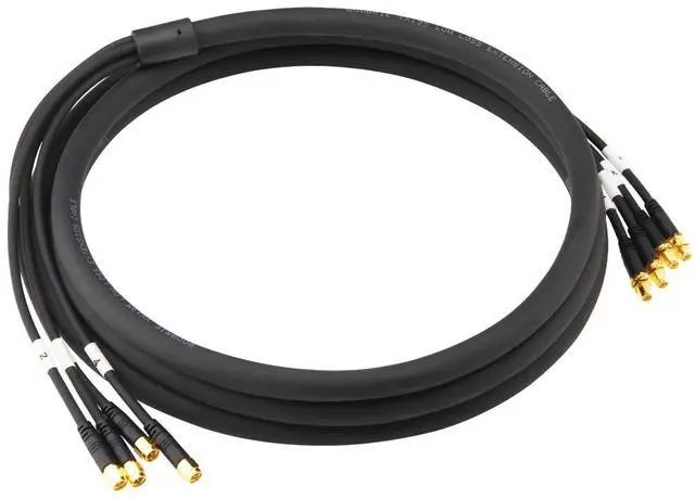 Main image of Quad-195 Cable 9.48FT SMA Extension Cable SMA Male to SMA Female Coaxial Cable Ultra Low Loss for 5G/4G Routers,GatewaysT-Mobile Home Internet, Verizon, AT&T,4x4 MIMO Antenna, 4-in-1