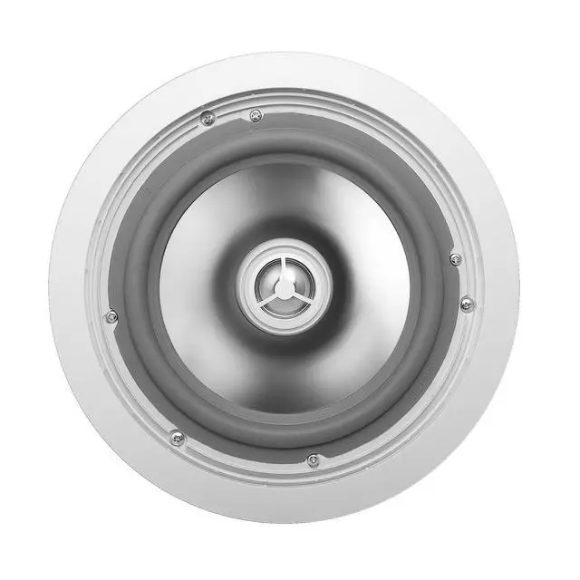 Alt view image 3 of 4 - 8 Weatherproof in-Ceiling Speaker Pair - Indoor/Outdoor Stereo - ICE840WRS
