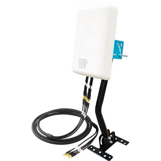 Alt view image 5 of 7 - Quad-195 Cable 9.48FT SMA Extension Cable SMA Male to SMA Female Coaxial Cable Ultra Low Loss for 5G/4G Routers,GatewaysT-Mobile Home Internet, Verizon, AT&T,4x4 MIMO Antenna, 4-in-1