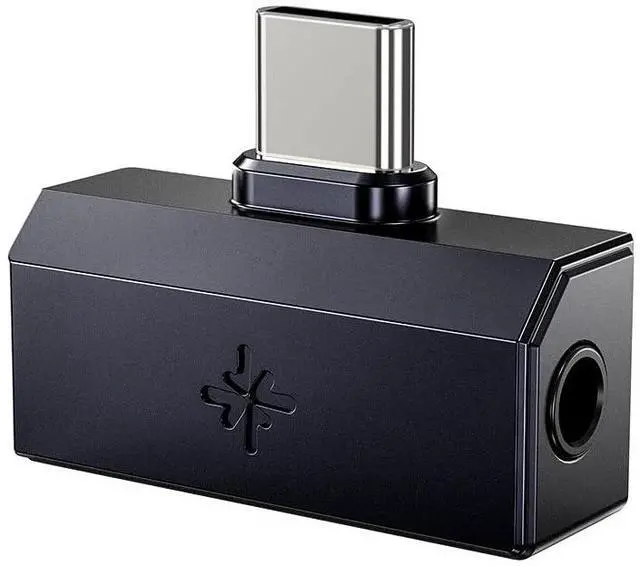 Main image of /Snowsky Tiny Portable DAC & Headphone Amplifier, Hi-Res USB DAC, PEQ Precision Tuning, PCM 384kHz/DSD256 Decoding, Android App/Web Control (3.5mm + Type-C Dual Ports, Tiny A Black)