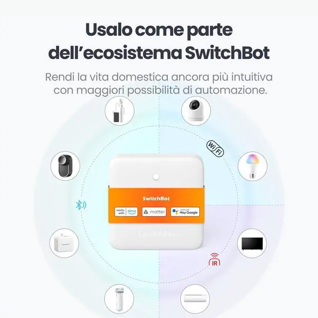 Alt view image 2 of 7 - Smart mmWave Radar Motion Sensor, Bluetooth Presence Sensor with Dynamic Detection & Zone Positioning, Compatible with Alexa, HomeKit & Apple Home (Presence Sensor&Hub Mini Matter)