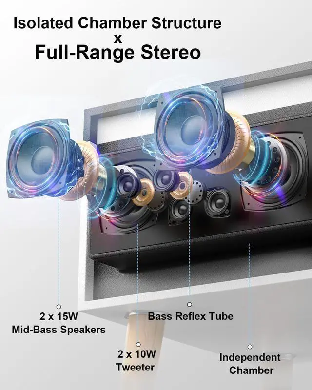 Alt view image 2 of 7 - Vintage Standing Black Vinyl Record Player with Detachable Legs, Built-in 4 Speakers, USB to PC Encoding, 33/45/78 RPM LP Player Bluetooth Retro Turntables Support Headphone Jack, RCA Out, AUX in