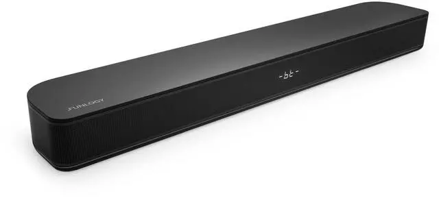 Main image of Sound Bar for Smart TV, 100W 2.1ch Bluetooth 5.0 Soundbar with HDMI ARC, Optical & AUX, Remote Control, for Projector and Gaming, Black