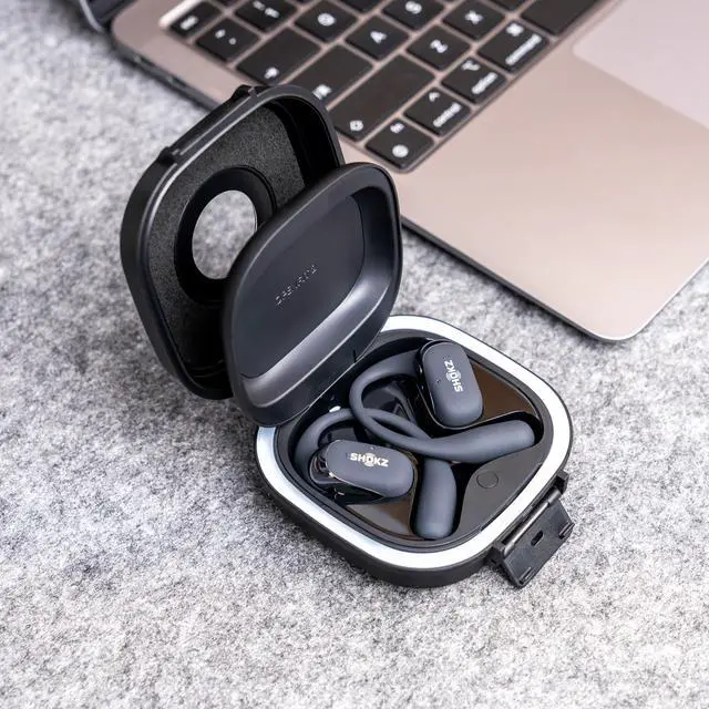 Alt view image 7 of 7 - for Shokz OpenFit 2+ Case Cover with Lock, Heavy Duty Hard Shell | Full Coverage Protector, Secure Locking Latch, IPX5 Water-resistant, Only for the Shokz OpenFit 2 Plus (2+) Headphone