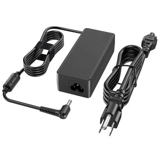 Alt view image 2 of 7 - Charger Compatible with Lenovo Ideapad 1 3 65W 4.0*1.7mm Tip Adapter | Compatible with IdeaPad 1 3 5 330-14, 330-15 330-17 510-15 330s-14 330s-15 4 5 6, 110 510 520 530s Yoga 710s S145 S340 710