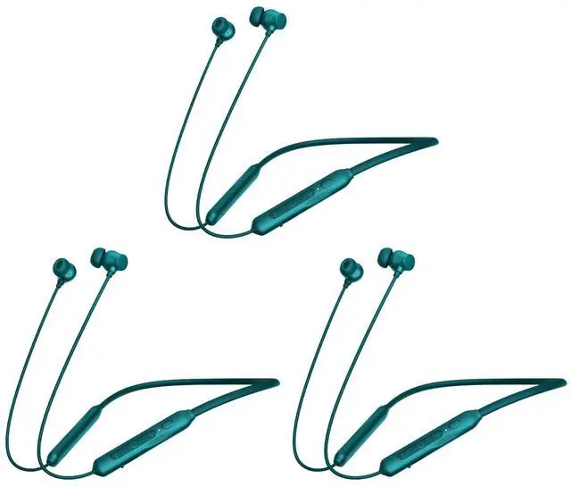 Main image of Neckband Bluetooth Headset | 3-Pack Set |180-Hour Endurance | ENC Noise Reduction | 10-Min Charge for 10-Hour Use (3Green)