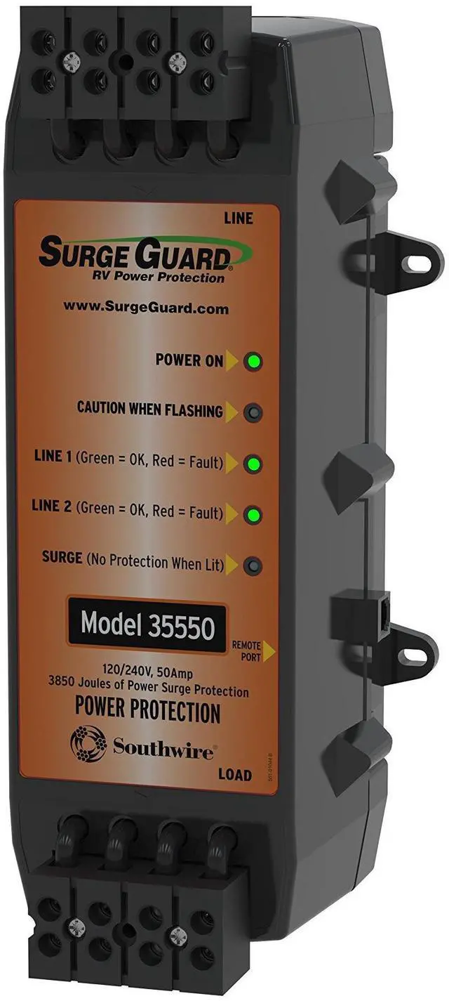 Main image of Surge Guard 35550 Hardwire Model - 50 Amp
