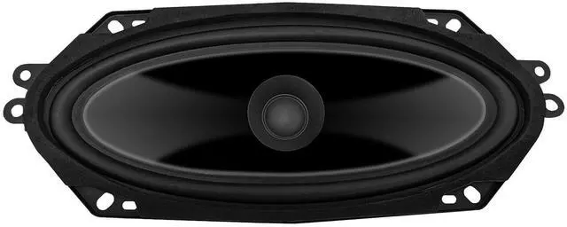 Main image of 4x10 Speaker,Dual Cone Car Speaker,4x10 Door speaker Single Unit,Full Range,4 Ohm,Wide Frequency Response,Enhanced Bass,Polypropylene Cone,Rubber Surround,OEM Replacement,Coaxial,Car Stereo System