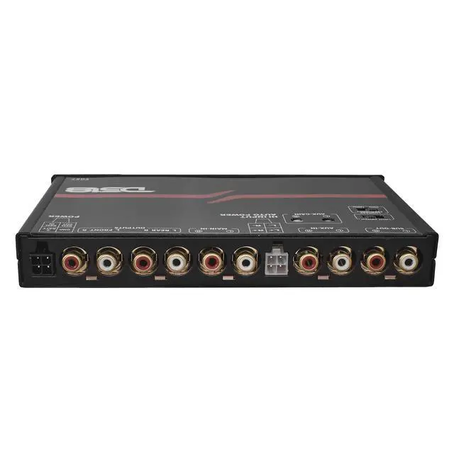 Alt view image 4 of 6 - EQX7 Equalizer 7 Bands with auto Hi/Lo line Selector, Two Rear inputs (Main and Aux), 8 Volts Front, Rear and Sub Output