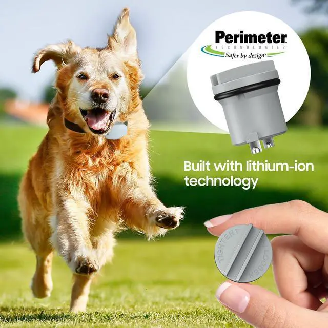 Alt view image 7 of 7 - Dog Collar Batteries for R21 R22 R51 and Microlite Collar Battery, High Capacity Compatible with Invisible Fence Receiver Collar Batteries, 4 Packs Lasting Replacement Pet 3V Batteries - Gray