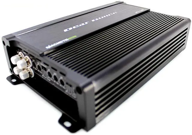 Main image of Machete Fight Amplifier 4-CH 1080W RMS Class D 4-Ohm/MFA-4.180