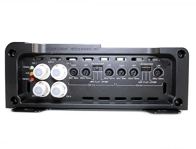 Alt view image 4 of 6 - Machete Fight Amplifier 4-CH 1080W RMS Class D 4-Ohm/MFA-4.180