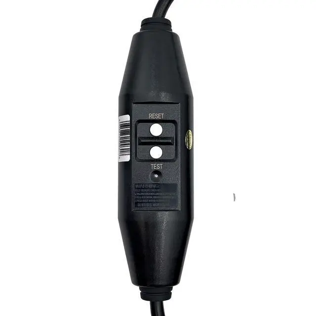 Alt view image 2 of 5 - Manufacturing 30438003-01 15' in-Line GFCI w/Flying Leads User Attachable Rainproof GFI