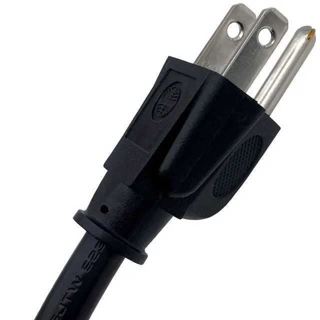 Alt view image 3 of 5 - Manufacturing 30438003-01 15' in-Line GFCI w/Flying Leads User Attachable Rainproof GFI