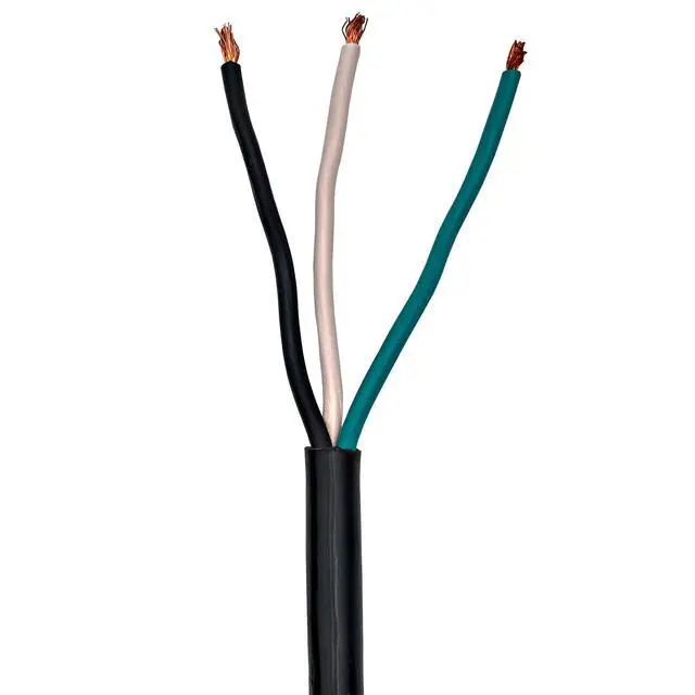 Alt view image 4 of 5 - Manufacturing 30438003-01 15' in-Line GFCI w/Flying Leads User Attachable Rainproof GFI