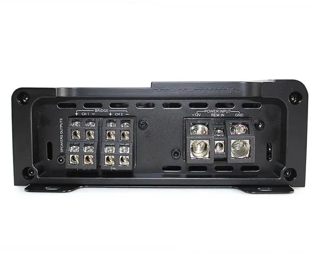 Alt view image 5 of 6 - Machete Fight Amplifier 4-CH 1080W RMS Class D 4-Ohm/MFA-4.180
