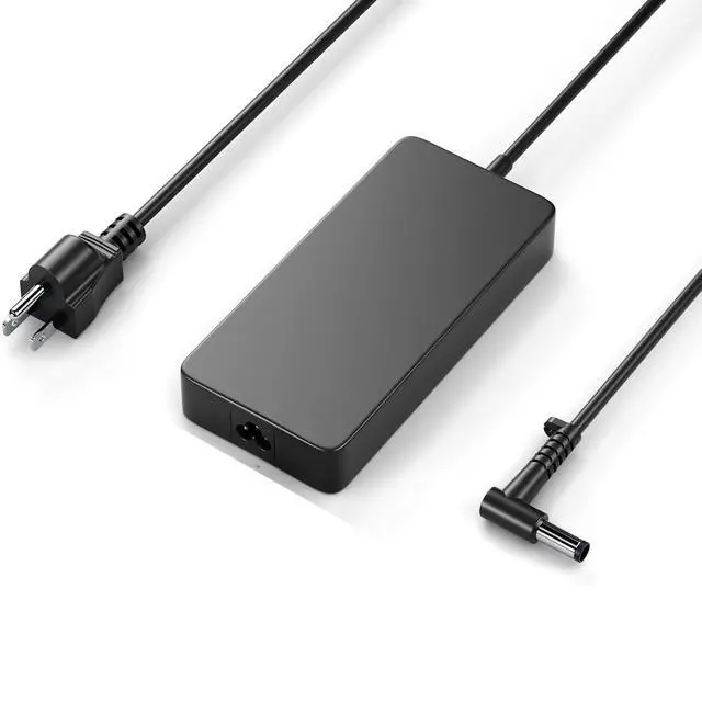Alt view image 2 of 7 - 180W 19.5V 9.23A ADP-180MB F Laptop Charger Fit for ASUS ROG G75VW G75VX GL502VT FX502VM FX702VM G751JM G750JW G750JM G750JS G752VL Power Adapter.Plug Size:5.5mm * 2.5mm
