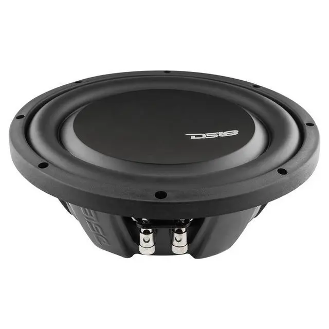Alt view image 7 of 7 - PSW10.4S 10" Shallow Mount Subwoofer 1000 Watts Max Power 500 Watts RMS Single Voice Coil 4 OHMS Water Resistant - Best Sub for Tight Spaces in Car & Trucks - 1 Speaker