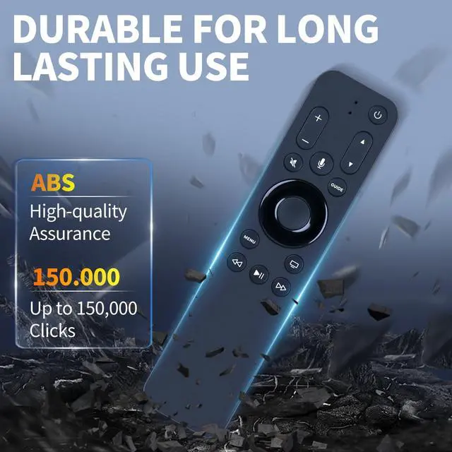 Alt view image 5 of 7 - URC1110 Replacement Remote Control for Apple TV HD & 4K TV Box - Supports Siri Voice