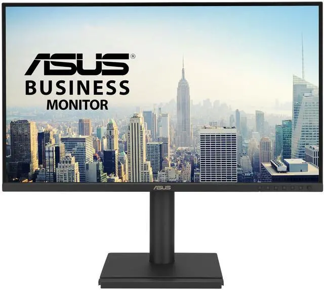 Main image of 27" 1440P Business Monitor (BE27AQG) - QHD (2560x1440), IPS, 120Hz, Ergonomic Design, Speakers, Height Adjustable, Power Sync, Eye Care, VESA Wall Mountable, TAA Compliant
