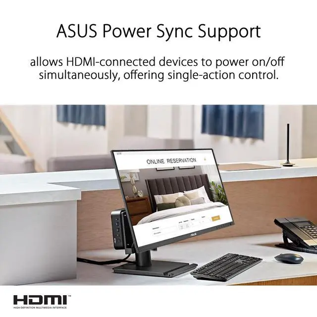Alt view image 4 of 7 - 27" 1440P Business Monitor (BE27AQG) - QHD (2560x1440), IPS, 120Hz, Ergonomic Design, Speakers, Height Adjustable, Power Sync, Eye Care, VESA Wall Mountable, TAA Compliant