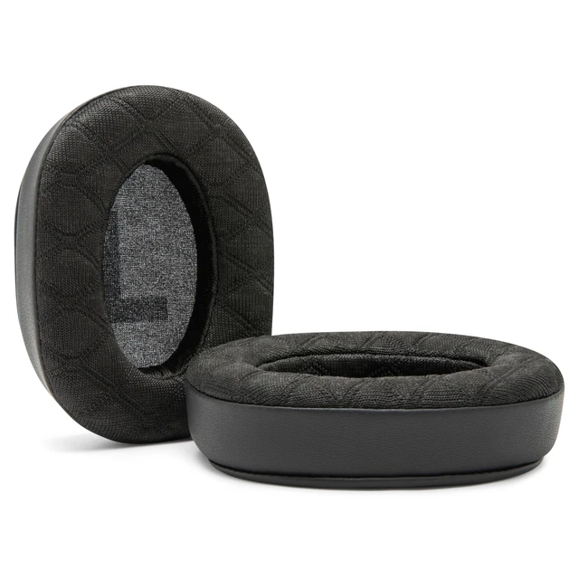 Alt view image 6 of 7 - Freeze G Pro X - Angled Cooling Gel Earpads for Logitech Gpro X Made by Wicked Cushions Extreme Comfort, Angeled Design, New Freeze V2 Cooling Fabric, Extra Thick Black