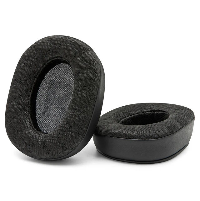 Alt view image 7 of 7 - Freeze G Pro X - Angled Cooling Gel Earpads for Logitech Gpro X Made by Wicked Cushions Extreme Comfort, Angeled Design, New Freeze V2 Cooling Fabric, Extra Thick Black