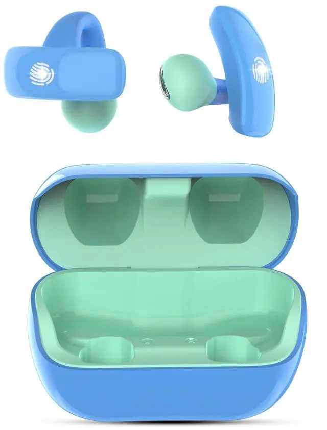 Main image of Kids True Wireless Earbuds, Open Ear Headphones for Boy Girl Teen | 85dB Healthy Volume Control Protect Hearing, Light and Comfortable, Bluetooth 5.4, Built-in Mic for Calling School Travel