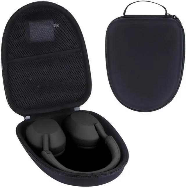 Main image of Case for Sony WH-1000XM6, WH-1000XM5, WH-1000XM4 Headphones | Hard Shell Shockproof, Mesh Bag Organizer, Lightweight Travel, fit for WH-1000XM3 Noise Canceling Headphones