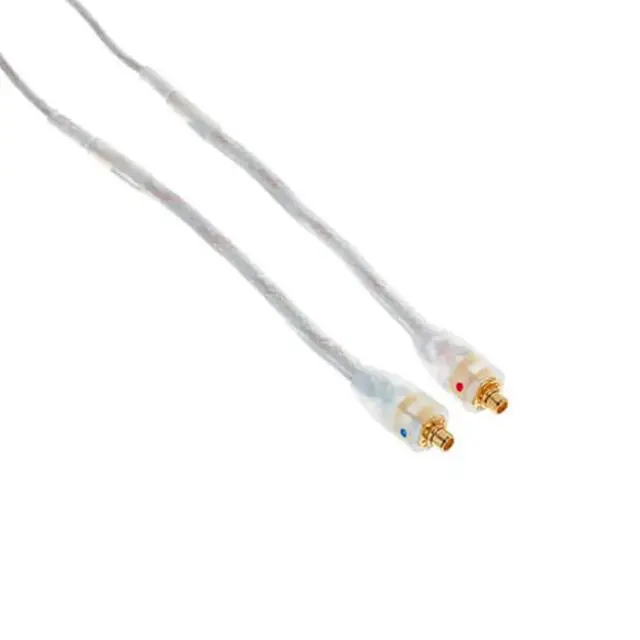 Alt view image 3 of 3 - EAC64CL 64 -Inch Detachable Earphone Cable for SE215, SE315, SE425 and SE535 Earphones (Clear)